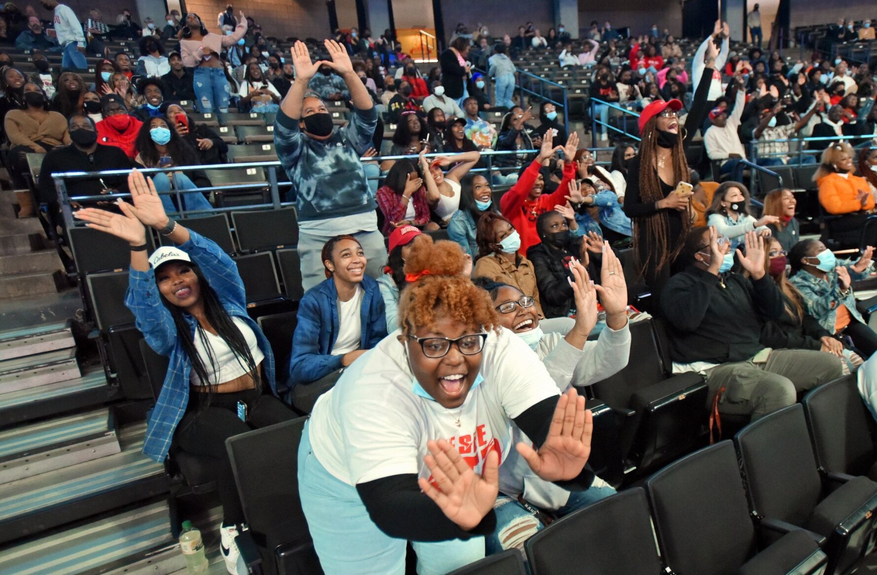 WSSU Wake Forest basketball